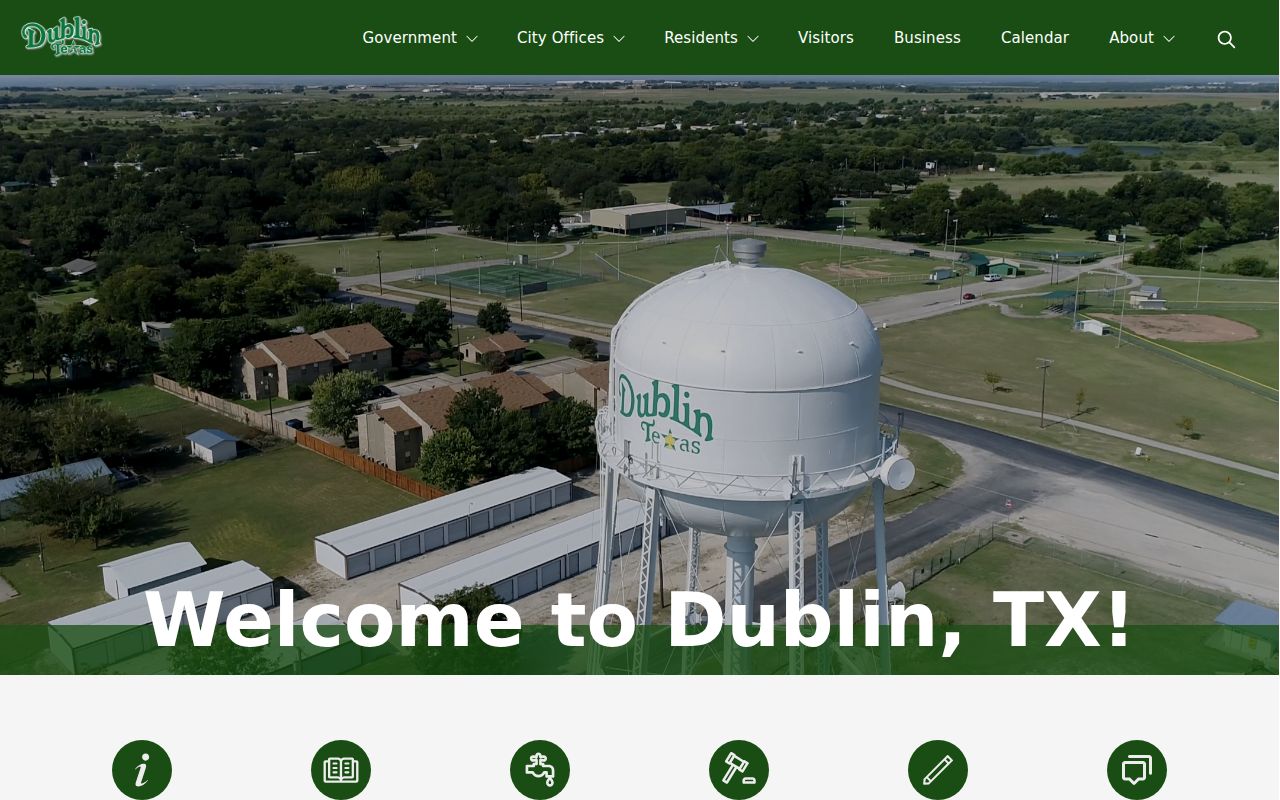 Dublin criminal records source at official city government